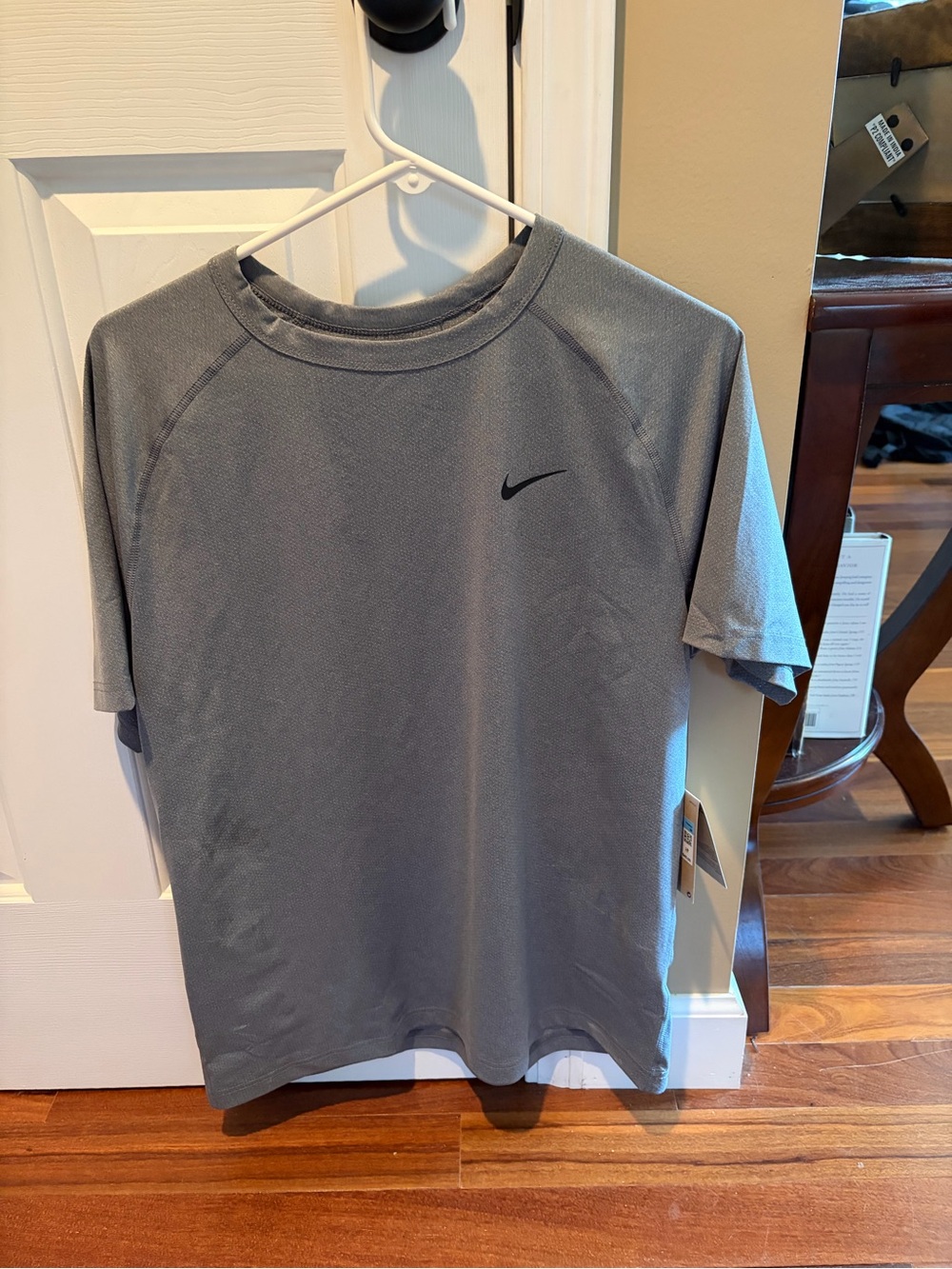 NWT Nike Men's Gray Dri-FIT Performance Tee